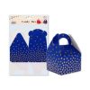 Candy Box Blue 9X9X6 cm: set of 4