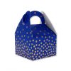 Candy Box Blue 9X9X6 cm: set of 4