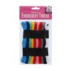 Embroidery Thread Set 8Metres Pack Of 10