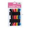 Embroidery Thread Set 8Metres Pack Of 10