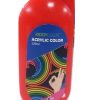 Kiddy Color Acrylic Color Red 120Ml