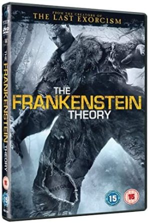 The Frankenstein Theory DVD