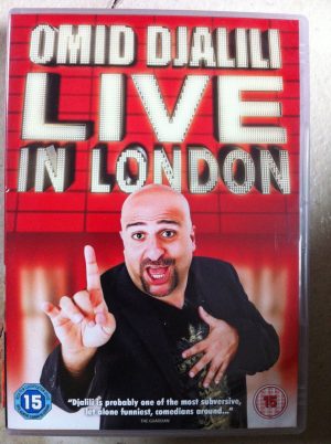 Omid Djalili Live In London DVD