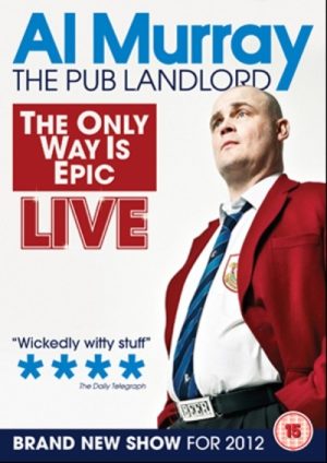 Al Murray The Only Way Is Epic Live DVD