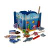 Junior Wooden Sea Creature Puzzle Game 20pcs