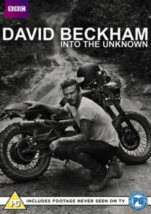 David Beckham Into The Unknown DVD
