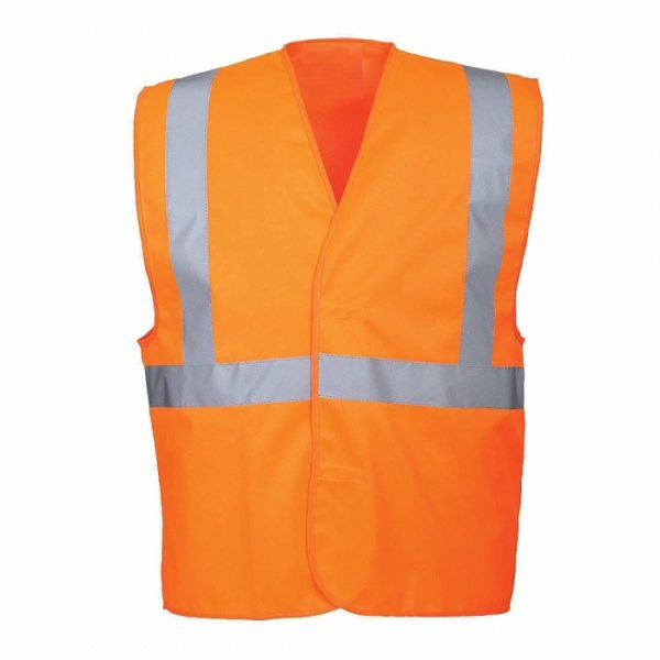 Praybourne Pulsar Orange Vest 2X-Large