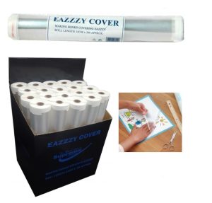 Eazzzy Cover-Book Cover Roll - 33cm X 5M