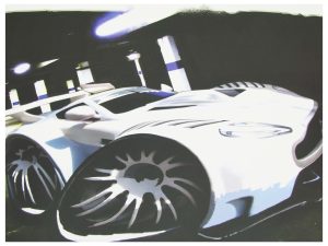 TRACK AD-VANTAGE POSTER