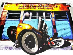 FLATHEAD FLYER POSTER