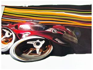 LE MANS '64 POSTER