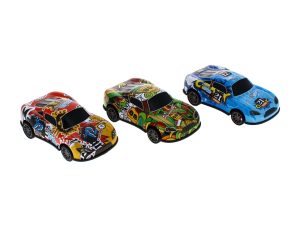 Large Sport Pull Back Toy Car Design