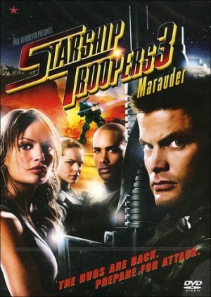 Starship Troopers 3 Marauder DVD