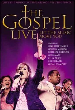 The Gospel Live Let The Music Move You DVD