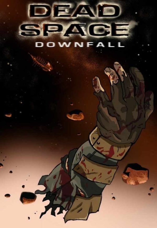 Dead Space Downfall DVD Game