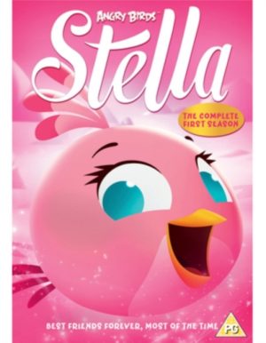 Angry Bird Stella Season 1 DVD