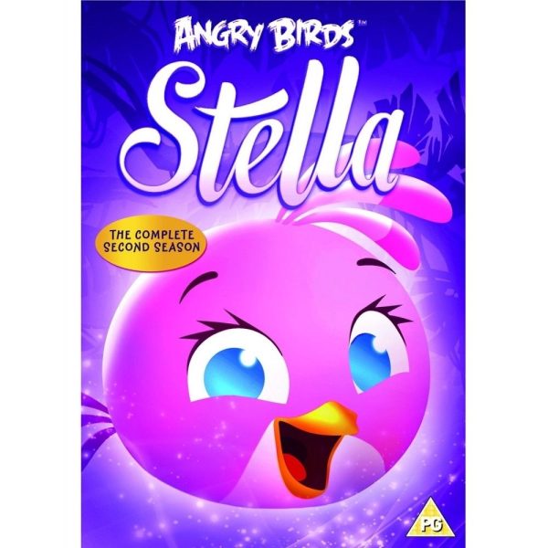 Angry Bird Stella Season 2 DVD