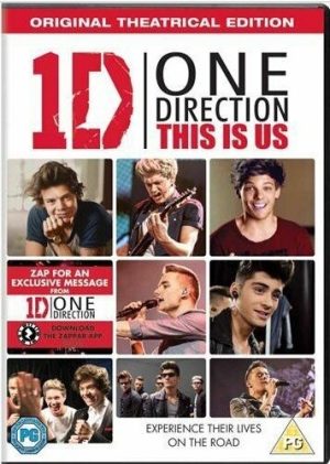1D One Direction This Is Us DVD