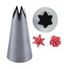 Open Star Cake Decorating Nozzle