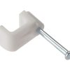 Tower Cable Clip 0.75mm Oval