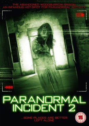 Paranormal Incident 2 DVD