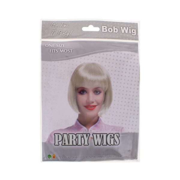 Party Hair Blonde Bob Wig