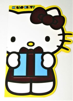 Hello Kitty Birthday Card