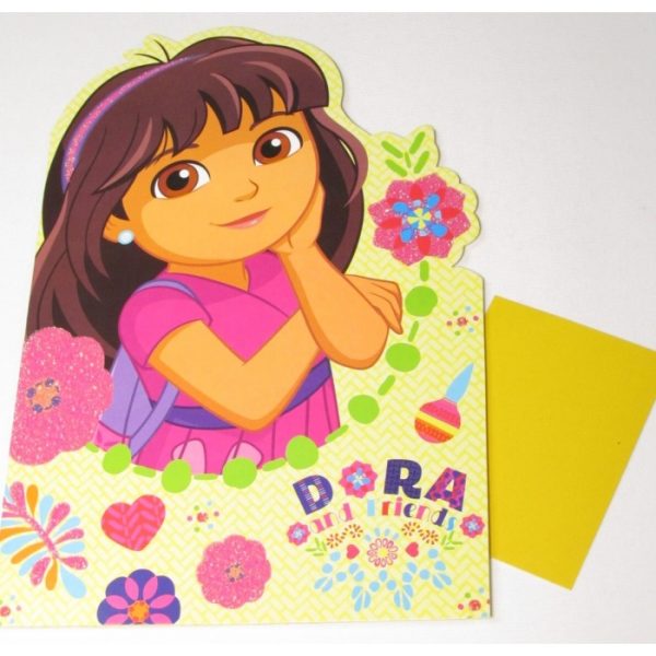 Dora And Friends Birthday Cards