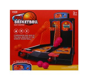 Fun Basketball with Scoreboard Game