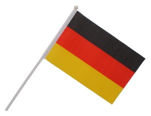 Germany Mini Flag With Pole