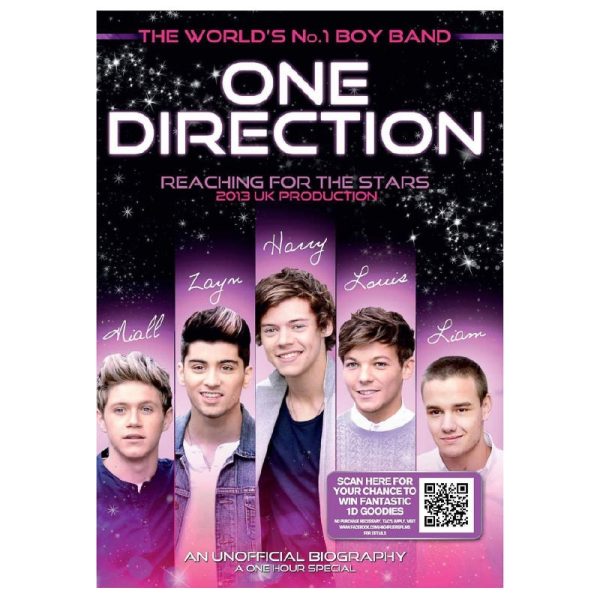 One Direction Reaching For The Stars DVD