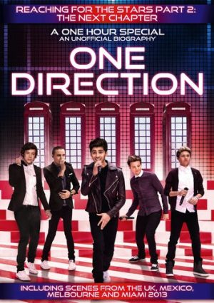 One Direction Reaching For The Stars Part 2 DVD
