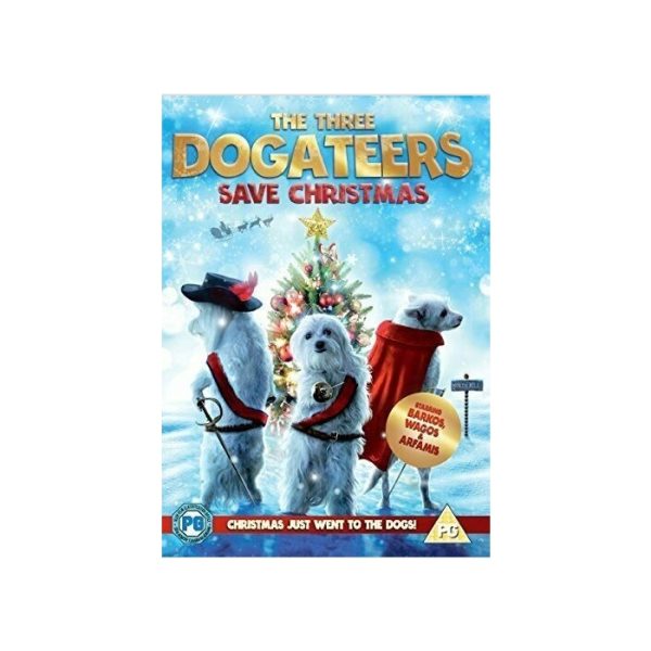 The Three Dogateers Save Christmas DVD