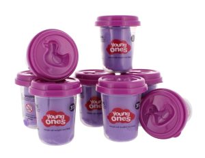 Young Ones Fun Dough Large Purple