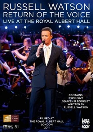 Russell Watson Return Of The Voice DVD