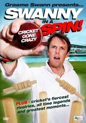 Swanny In A Spin! DVD