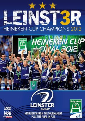 Leinst3R Heineken Cup Champions 2012 DVD