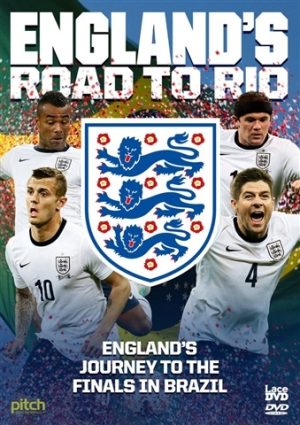 England'S Road To Rio DVD