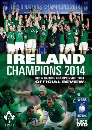 Ireland Champions 2014-2 Discs-DVD