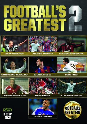 Football'S Greatest 2 Discs DVD