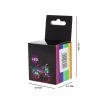 Led Copper String Green 10 Lights 1 Meter