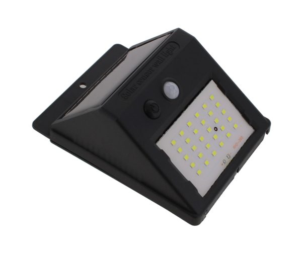 Solar Powered Led Wall Light Rir/CDs Night Sensor