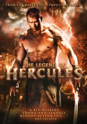 The Legend Of Hercules DVD