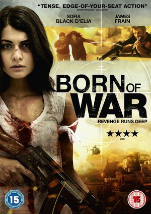 Born Of War Rental Copy DVD