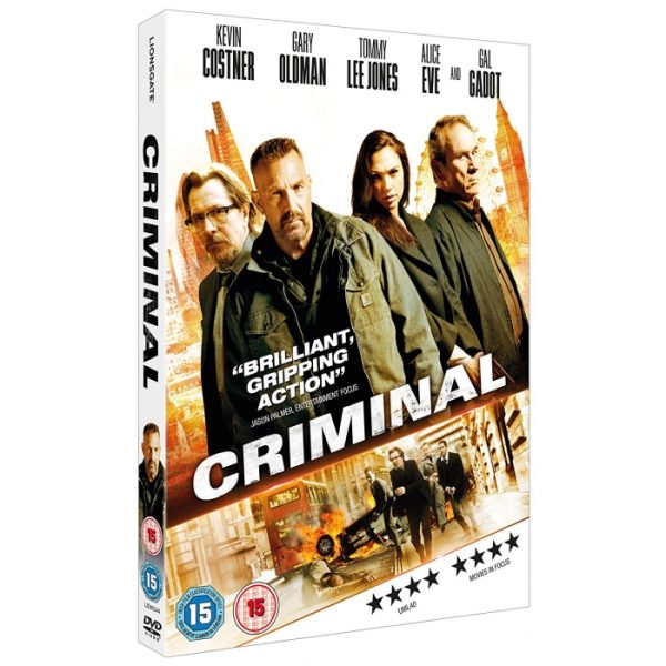 Criminal DVD