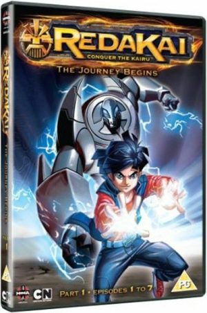 Redakai The Journey Begins DVD
