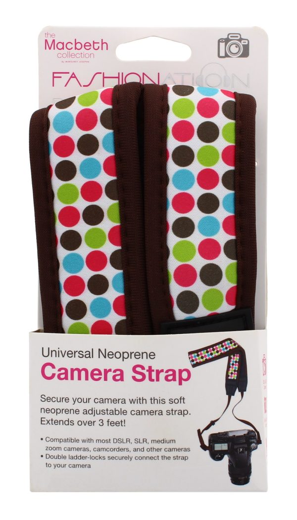 UNIVERSAL NEOPRENE CAMERA STRAP