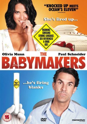 The Baby Makers DVD