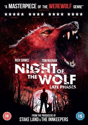 Night Of The Wolf Late Phases DVD