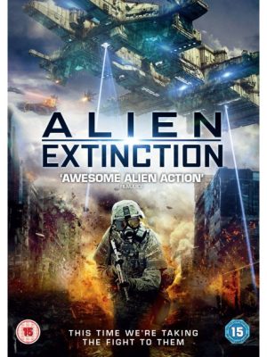 Alien Extinction DVD